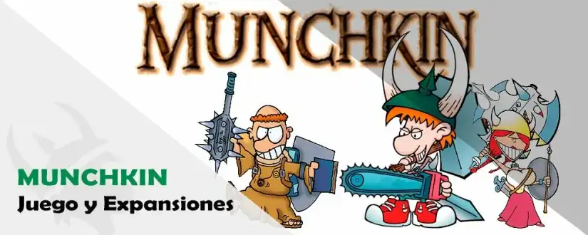 Portada Munchkin Juego de Cartas